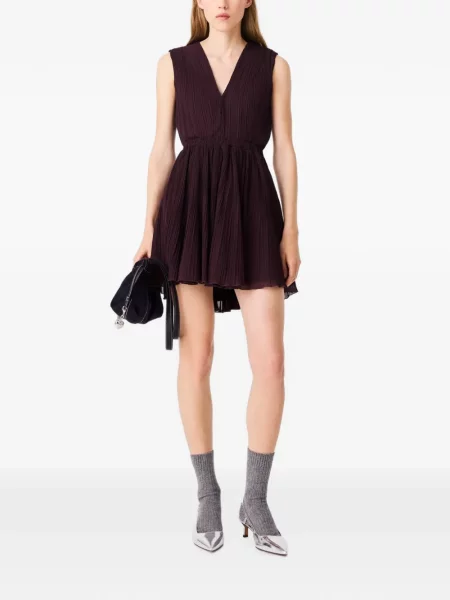 Rochie mini Maje violet