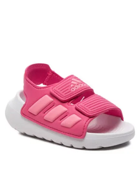 Sandály adidas růžové