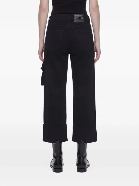 Cropp blugi Simone Rocha cu legături negru