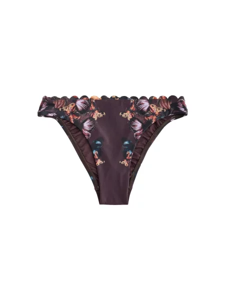B by Ted Baker Slip costum de baie / maro / lila albastru