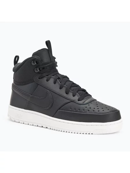 Boty Nike Court Vision Mid elemental black/phantom/black černé