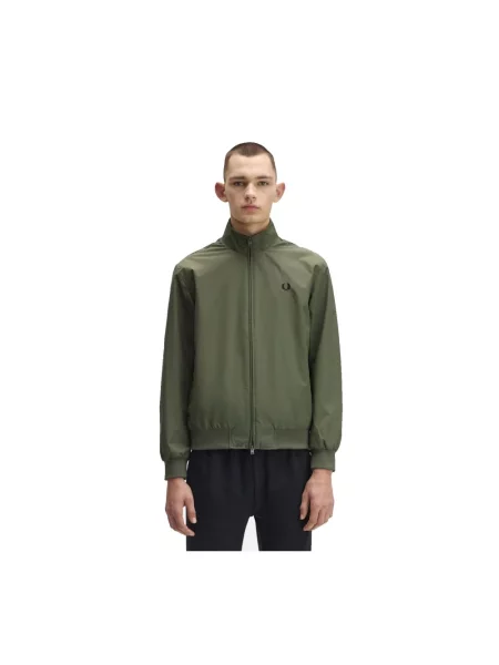 Kurtka Fred Perry zielona