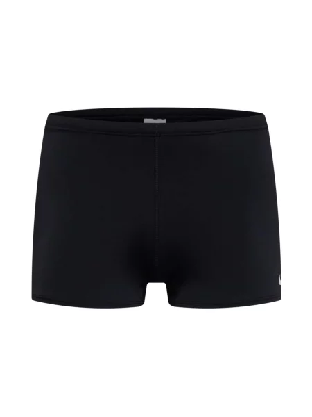 Nike Swim Športové plavky spodný diel / biela čierna