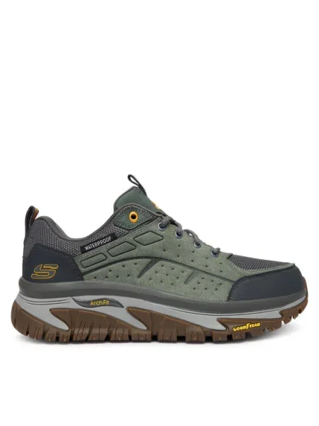 Bakancs Skechers Arch Fit Road Walker GRN Khaki