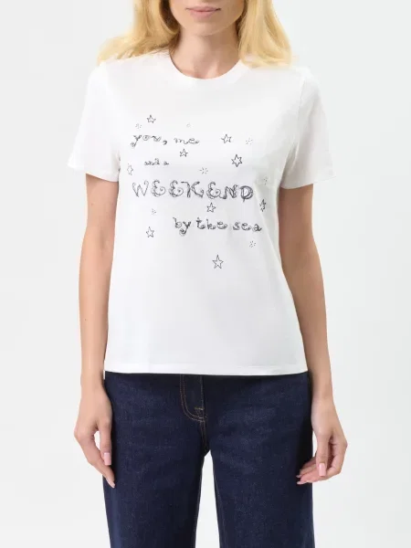 Футболка Weekend Max Mara белая