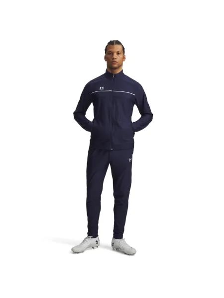 UNDER ARMOUR Tepláková souprava Challenger noční modrá bílá