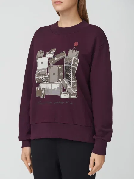 Свитер Trussardi бордовый