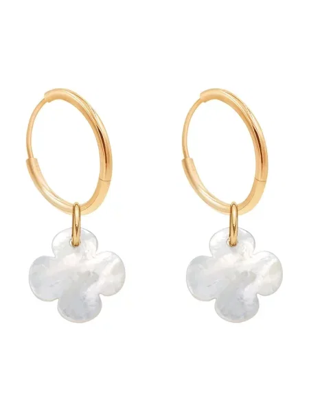 Позолочені сережки Lilou