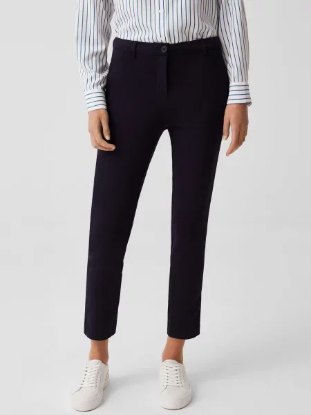 OVS Штани класичні без підкладки синій