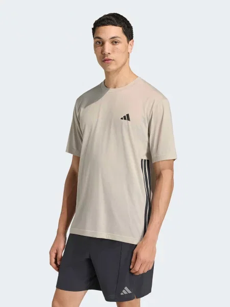 ADIDAS SPORTSWEAR Sportiniai marškinėliai WE kapučino juoda