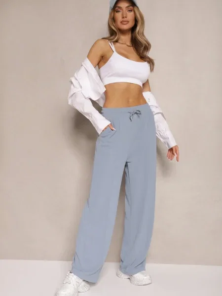 Pantaloni Deyrisse Albaștri albastru