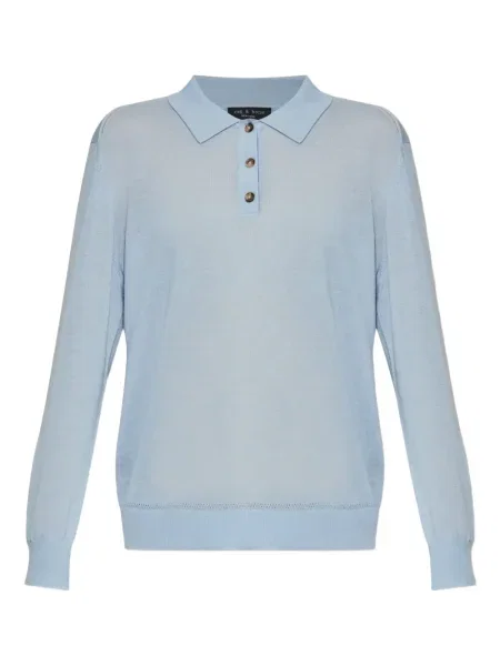 Polo Rag & Bone albastru