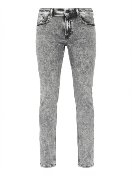 DIESEL Jeans Sleenker deschis gri