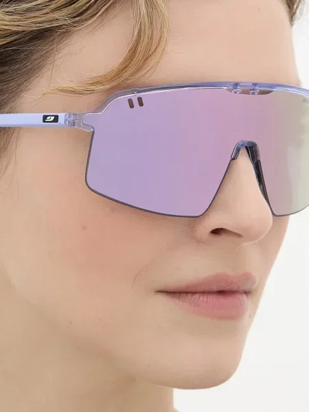 Julbo Intensity Spectron fényes fordítás fényes lila/többrétegű világos rózsaszín napszemüveg. Méret: M lila