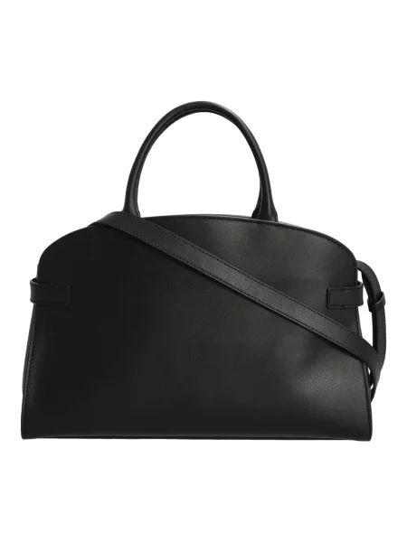 Torebka Coccinelle skórzana czarna