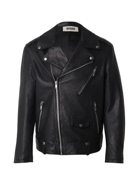 DRYKORN Přechodná bunda MIK černá