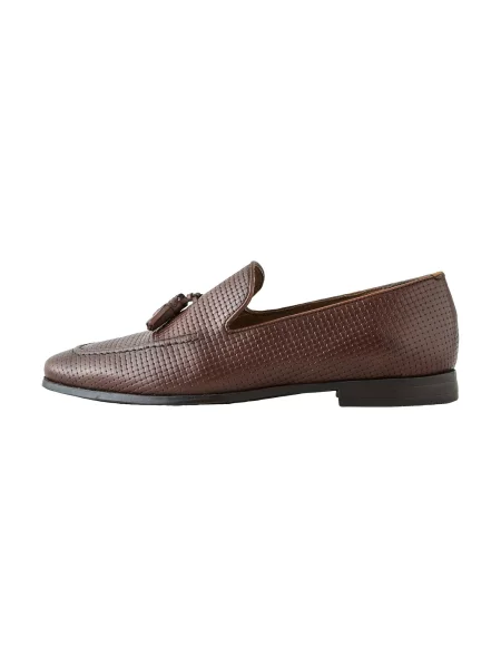 Next Papuci de casă închis maro
