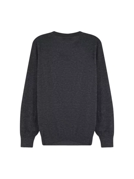 Lekki sweter Brunello Cucinelli szary