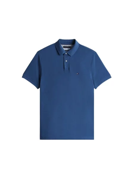 Tommy Hilfiger Polo niebieski