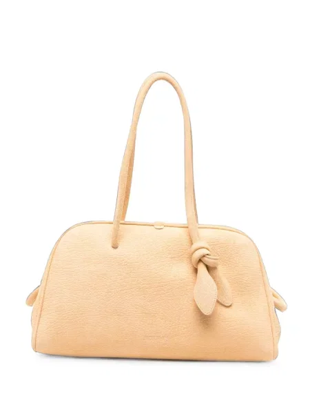 Geantă shopper Jacquemus galben