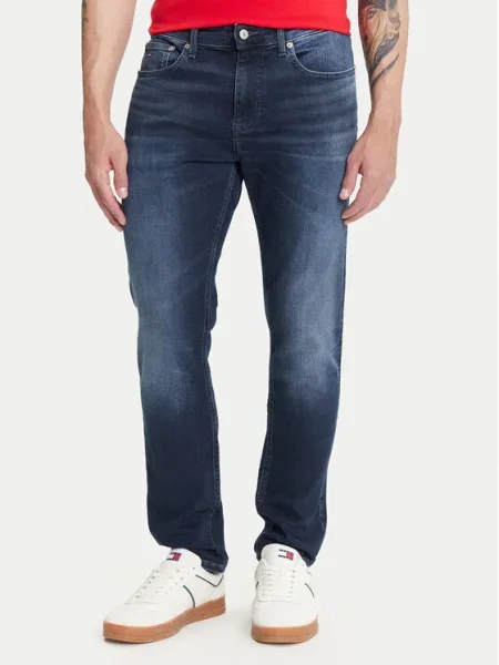 Tommy Jeans Blugi Austin Bleumarin