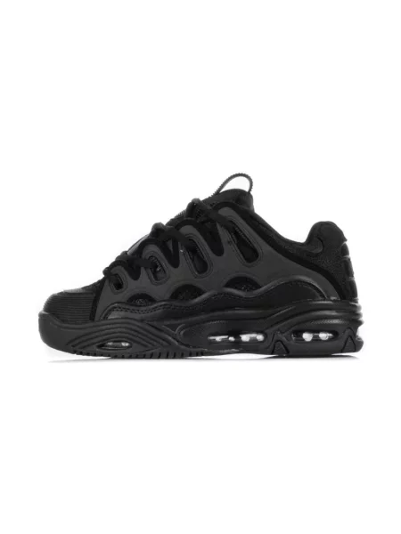 Sneakersy Osiris w miejskim stylu czarne