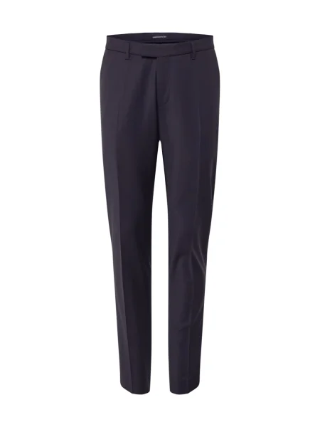DRYKORN Pantaloni cu dungă PIET_SK' negru