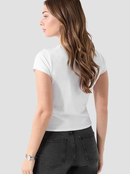 Футболка GUESS білий