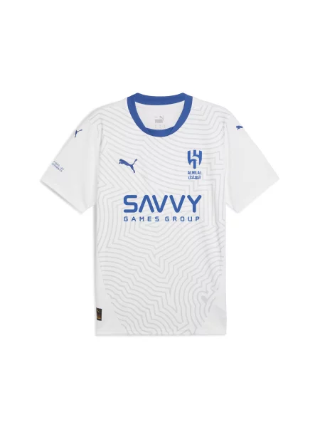 PUMA Al Hilal Saudi F.C. koszulka wyjazdowa Stade Rennais F.C. Akcesoria XS biały