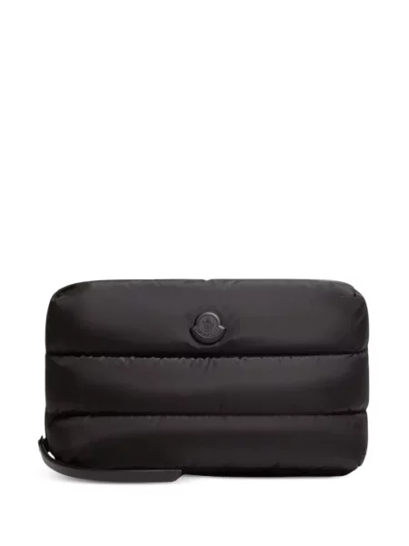 Portofel Moncler cu autograf negru