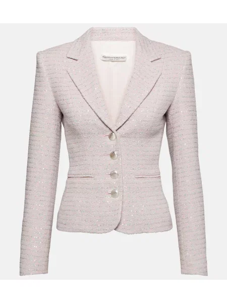 Sacou Alessandra Rich din tweed