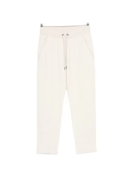 Pantaloni Brunello Cucinelli alergare cu cordon