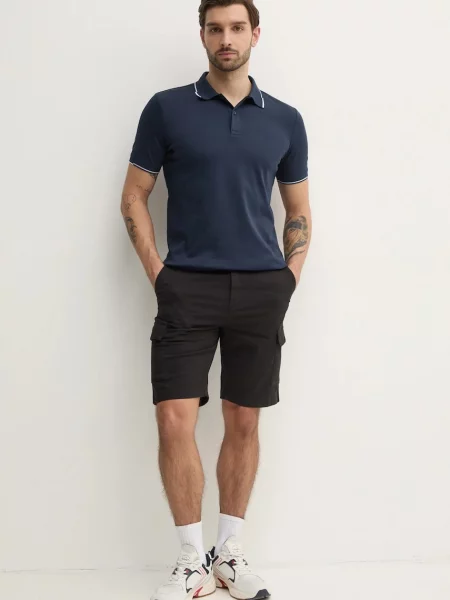 Kraťasy Calvin Klein černá