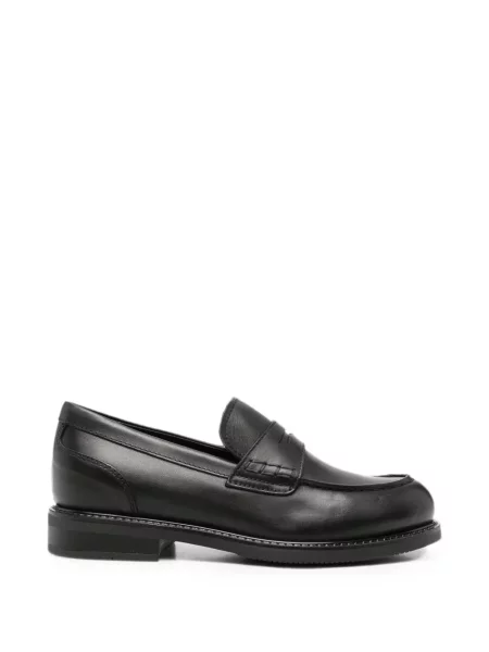 Pantofi loafer Nero Giardini din piele negru