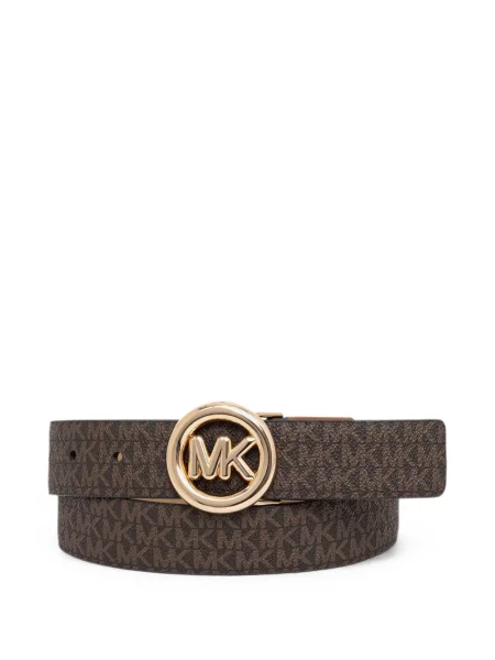 Costum de baie Michael Michael Kors cu mărgele alergare tricotate albastru