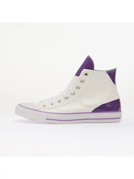 Sneakers Converse x Dragon Ball Z Frieza Chuck Taylor All Star Hi Lucent White/Tillandsia Purple EUR 35 alb