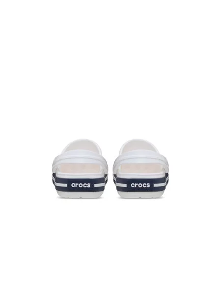 Natikače Crocs Crocband Clog T bijela