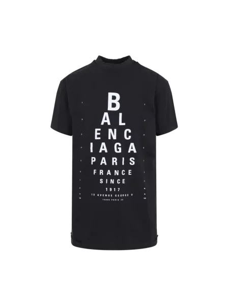 Koszulka Balenciaga czarna