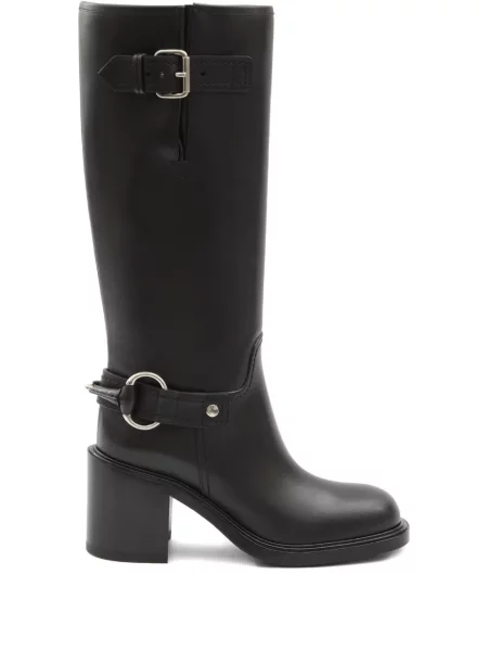 Botine Gucci din piele negru