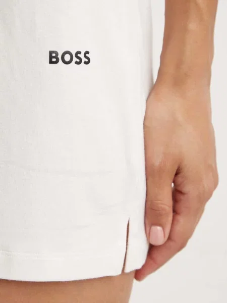 BOSS trenirka kratke hlače z elastanom CI_Shorts CW bež