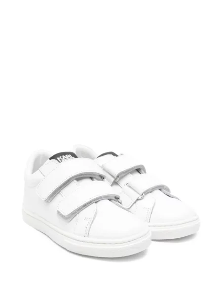 Sneakersy dziecięce Karl Lagerfeld białe