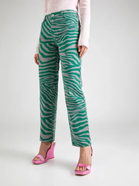 ABOUT YOU x Emili Sindlev Jeans Maren denim / verde gri