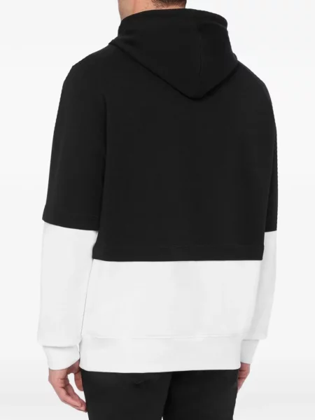 Hoodie Moschino μαύρο