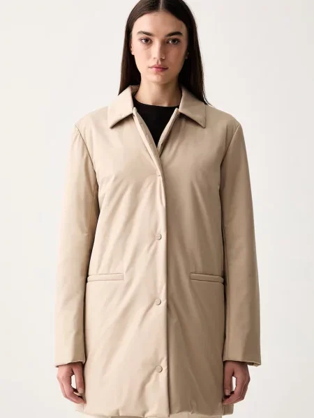 MM by Max Mara palton pentru femei MMLESODO bej