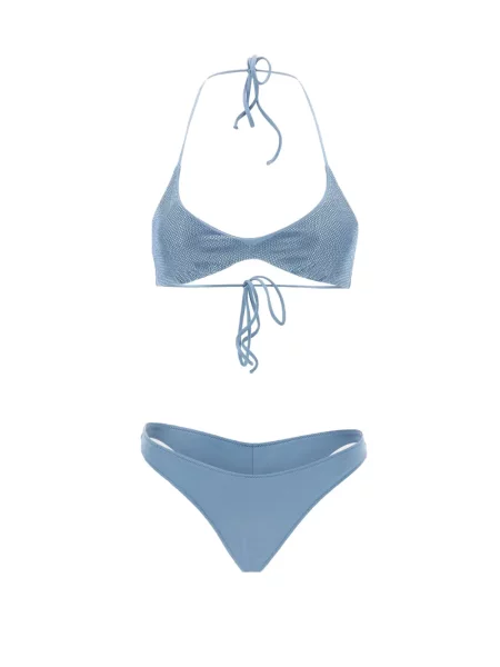 Hegyikristály bikini Mc2 Saint Barth kék