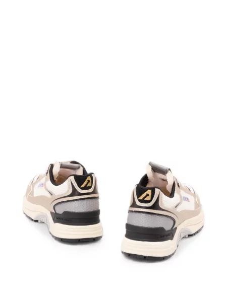 Sneakerși Autry plasă alb