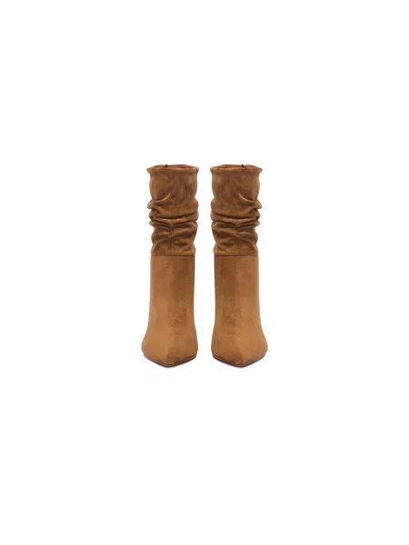 Členková obuv Nine West Svetlo hnedá