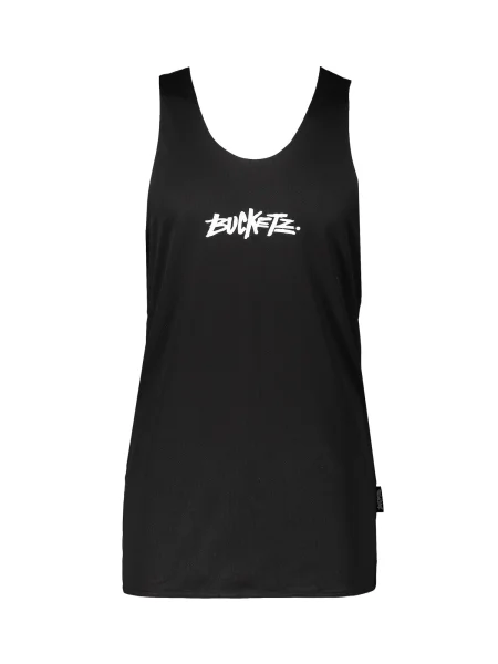 Bucketz Tricou negru alb