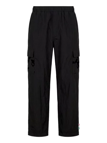 Carlo Colucci Pantaloni sport negru