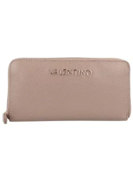 VALENTINO Piniginė Divina auksas / rausvai pilka